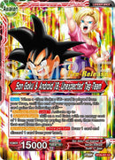 Son Goku // Son Goku & Android 18, Unexpected Tag Team (BT26-001) [Ultimate Advent Prerelease Promos]-2