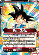 Son Goku // Son Goku & Android 18, Unexpected Tag Team (BT26-001) [Ultimate Advent Prerelease Promos]-1