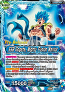 Gogeta // SSB Gogeta, Mighty Fusion Warrior (BT26-031) [Ultimate Advent Prerelease Promos]-2