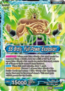 Broly // SS Broly, Full-Power Explosion (BT26-032) [Ultimate Advent Prerelease Promos]-2