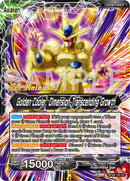 Cool // Golden Cooler, Dimension-Transcending Growth (BT26-120) [Ultimate Advent Prerelease Promos]-2