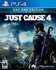 Red Fox Gaming - Hickory - Just Cause 4 [Steelbook Edition] - Video Game - Playstation 4