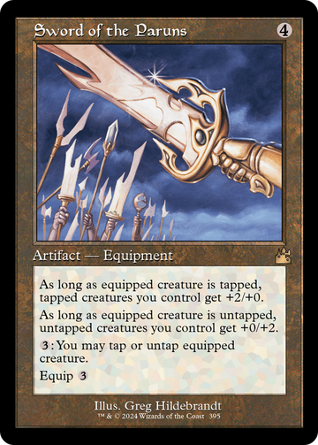 Espada de los Paruns (Retro Frame) [Ravnica Remastered] 
