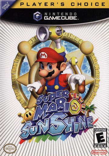 Super Mario Sunshine [Player's Choice] - Gamecube