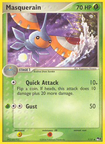 Masquerain (17/7) [Serie POP 1] 
