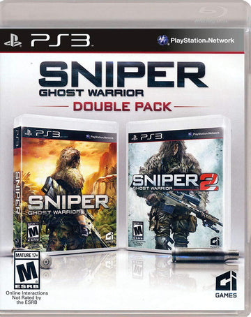Sniper Ghost Warrior Double Pack - Playstation 3