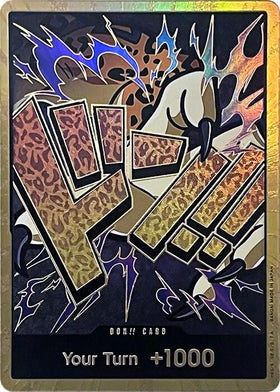 DON!! Card (Rob Lucci) (Gold) [Premium Booster -The Best-]