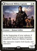Hanweir Militia Captain // Westvale Cult Leader [Shadows over Innistrad Prerelease Promos]-1