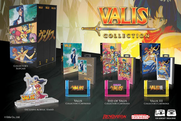 Valis Collection - Sega Genesis