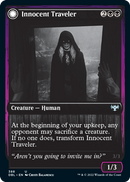 Innocent Traveler // Malicious Invader [Innistrad: Double Feature]-1