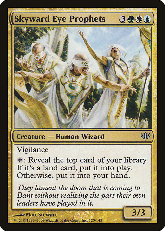 Profetas de la mirada del cielo [Conflux] 