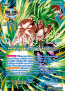 Broly // SS Broly, Full-Power Explosion (Top 16) (BT26-032) [Ultimate Advent Prerelease Promos]-2