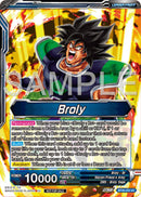 Broly // SS Broly, Full-Power Explosion (Top 16) (BT26-032) [Ultimate Advent Prerelease Promos]-1