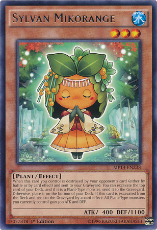 Sylvan Mikorange [MP14-EN238] Raro 