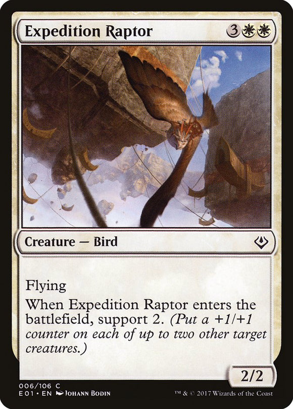 Expedición Raptor [Archenemy: Nicol Bolas] 