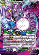 Beerus // Beerus, Victory at All Costs (BT16-046) [Realm of the Gods]-2