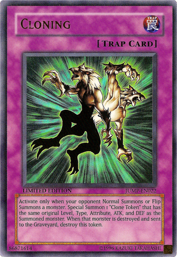 Clonación [JUMP-EN022] Ultra Raro 
