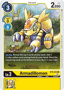 Armadillomon [BT8-033] [Nuevas cartas de prelanzamiento de Awakening] -2