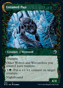 Domador de perros // Cachorro indomable (Equinoccio de exhibición) [Innistrad: Midnight Hunt] -2