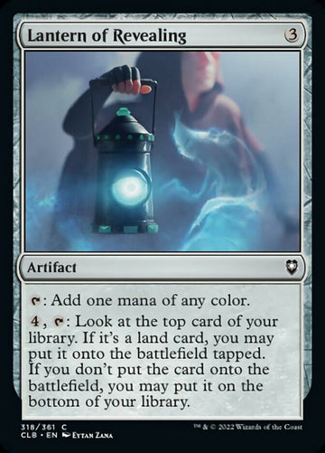 Linterna de revelación [Commander Legends: Battle for Baldur's Gate] 