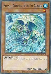 Blizzed, Defensor de la barrera de hielo [SDFC-EN006] Común 
