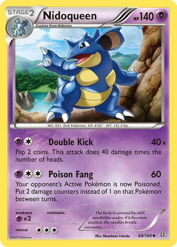 Reina Nido (68/160) [XY: Choque primigenio] 
