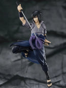 Naruto: Shippuden S.H.Figuarts Sasuke Uchiha (He Who Bears All Hatred) Action Figure-3