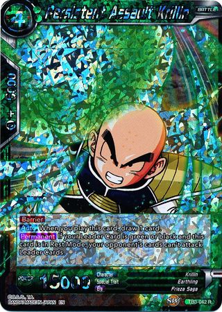 Krillin de asalto persistente (TB3-042) [Choque de destinos] 