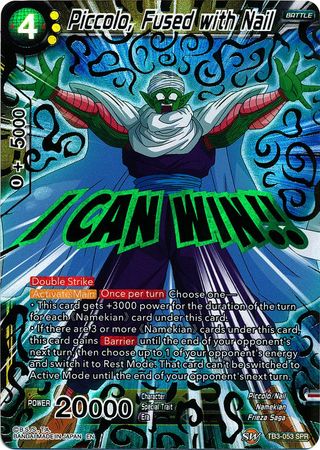 Piccolo, fusionado con clavo (SPR) (TB3-053) [Choque de destinos] 