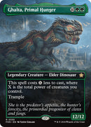 Ghalta, Primal Hunger (Borderless) [Foundations]-2