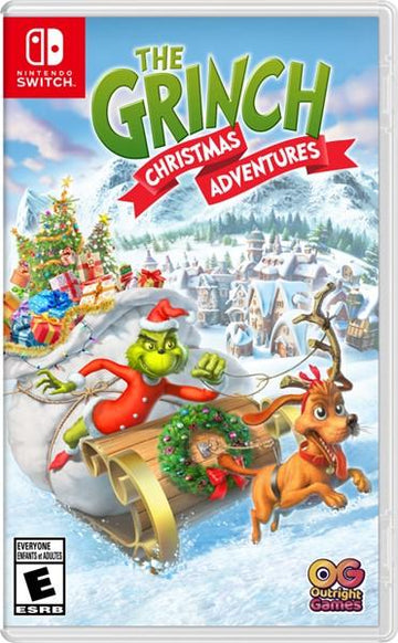 Red Fox Gaming - Hickory - The Grinch: Christmas Adventures - Video Game - Nintendo Switch