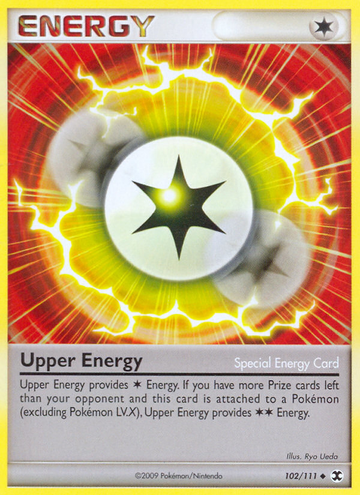 Energía superior (102/111) [Platino: Rivales en ascenso] 
