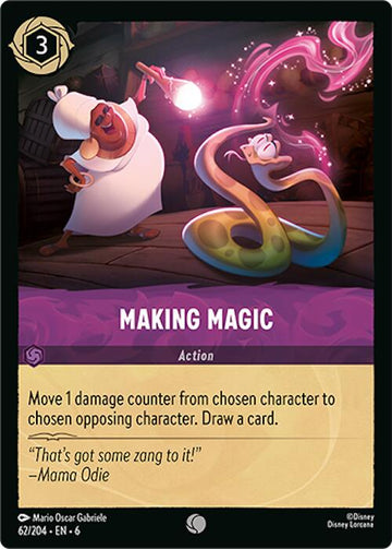 Making Magic (62/204) [Azurite Sea]