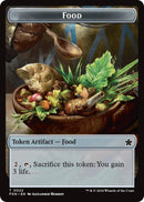 Food // Treasure Double-Sided Token [Foundations Tokens]-1