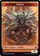 Drake // Goblin Doubled-Sided Token [Foundations Tokens]-2