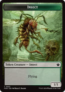 Goblin // Insect Doubled-Sided Token [Foundations Tokens]-2
