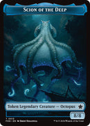 Scion of the Deep // Koma's Coil Doubled-Sided Token [Foundations Tokens]-1