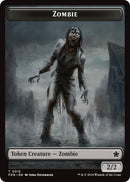 Goblin // Zombie Doubled-Sided Token [Foundations Tokens]-2