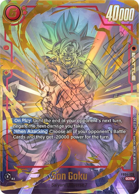 Son Goku (FB04-129) (Super Alternate Art) [Ultra Limit]