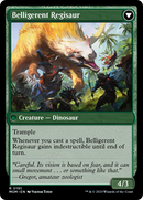 Invasion of Ixalan // Belligerent Regisaur [March of the Machine]-2