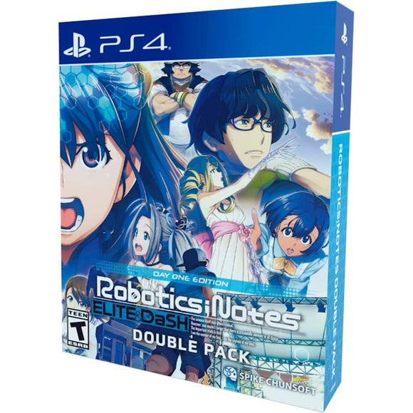 Robotics Notes Elite And Dash Double Pack [Day One Edition] - Playstation 4