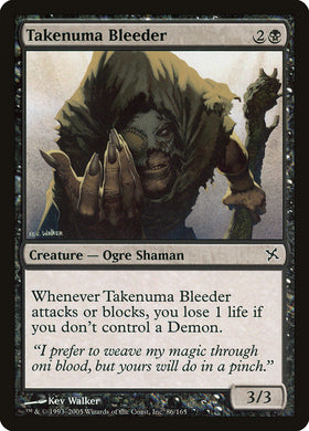 Takenuma Bleeder [Traidores de Kamigawa] 