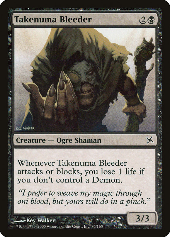 Takenuma Bleeder [Traidores de Kamigawa] 