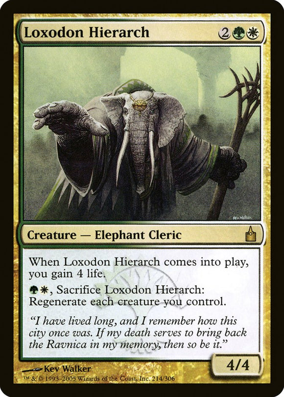 Jerarca loxodon [Rávnica: Ciudad de los Gremios] 