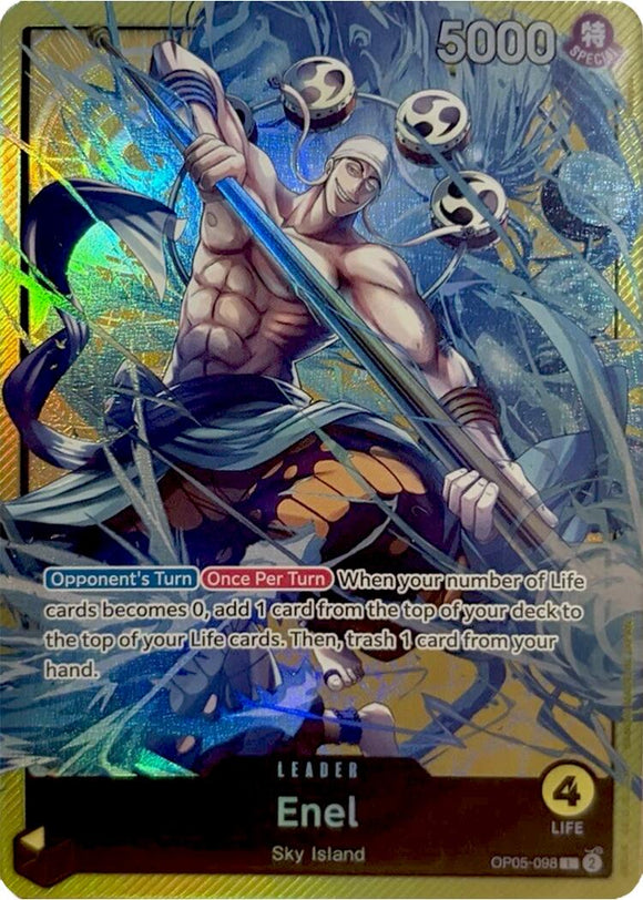 Enel (Sound Loader Vol. 2) [One Piece Promotion Cards]