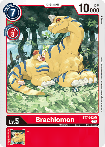 Brachiomon [BT7-012] [Próxima aventura] 