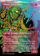Okaun, Eye of Chaos // Okaun, Eye of Chaos (Borderless) [Secret Lair Drop Series]-1