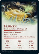 Tarjeta de arte de Flumph [Serie de arte de Dungeons &amp; Dragons: Adventures in the Forgotten Realms] -2