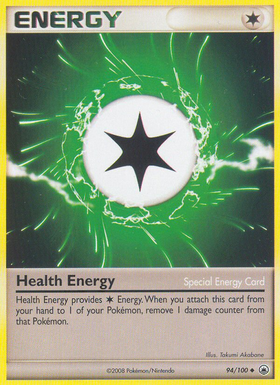 Energía de salud (94/100) [Diamante y perla: Amanecer majestuoso] 