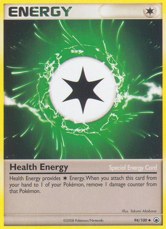 Energía de salud (94/100) [Diamante y perla: Amanecer majestuoso] 